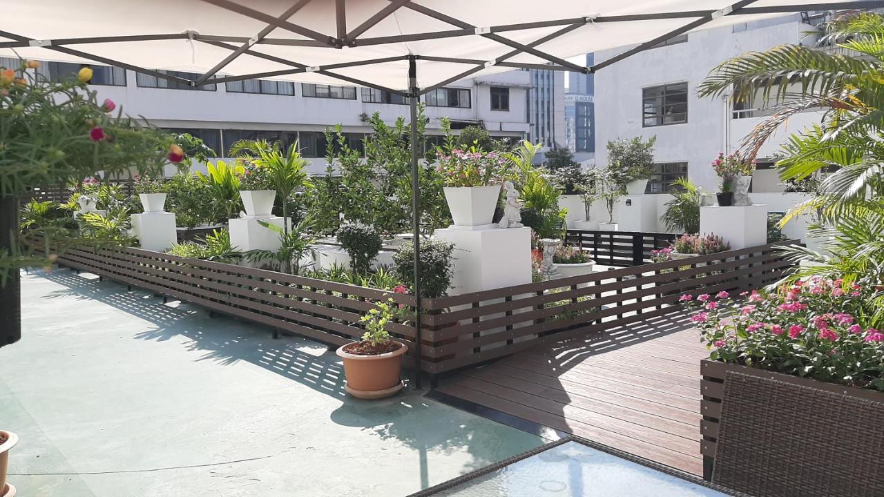 City Plaza Nana Hotel Bangkok Exterior foto