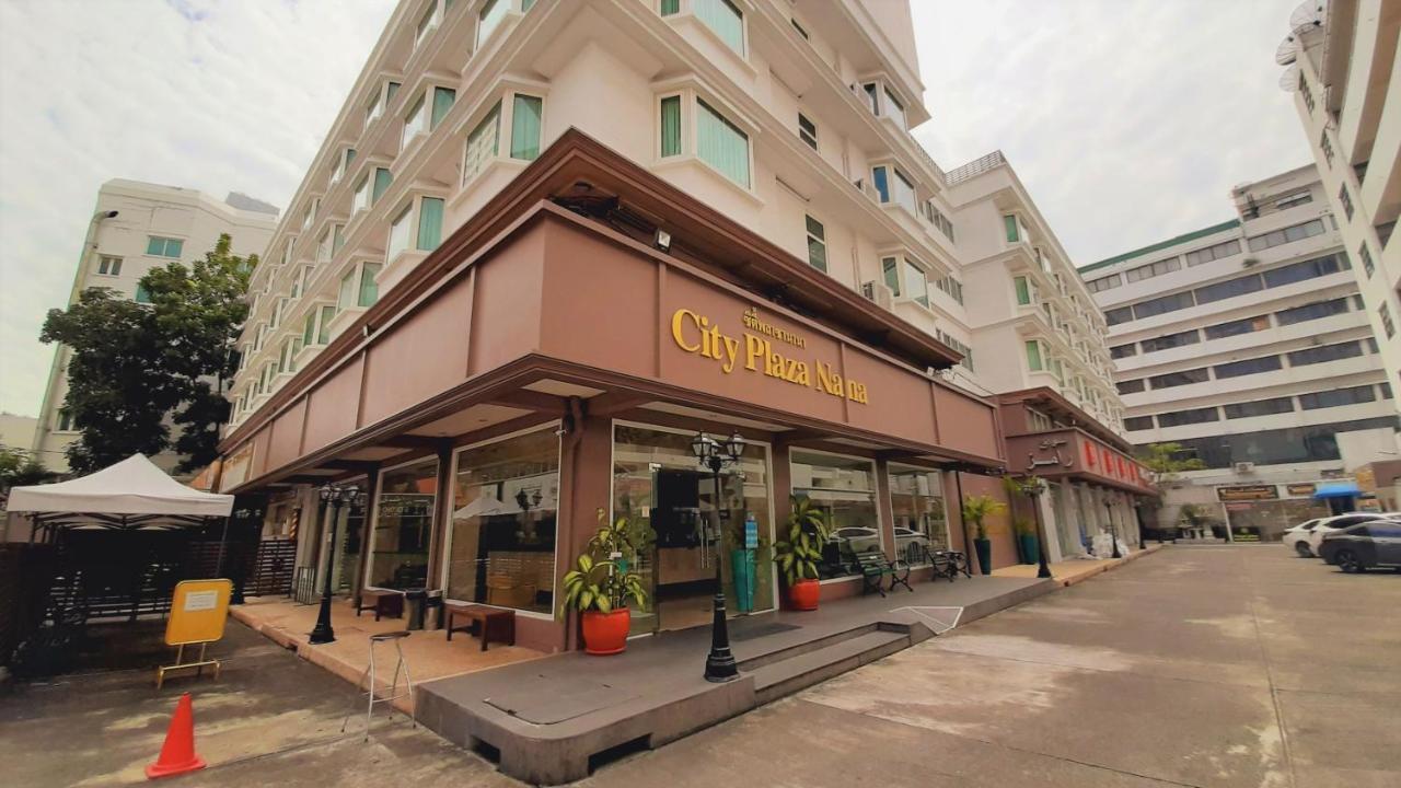City Plaza Nana Hotel Bangkok Exterior foto